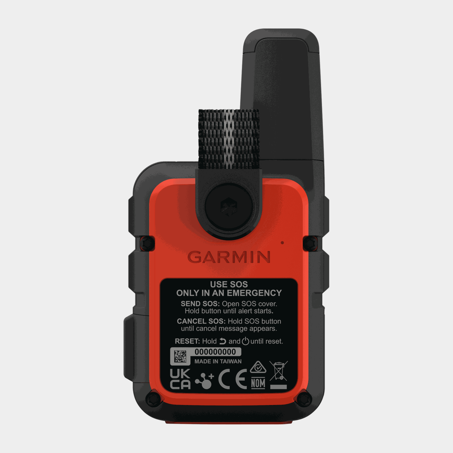 inReach Mini 2, Flame Red, GPS med satellitkommunikation - full image 4