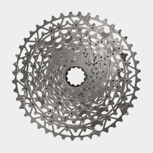 Cassette XG-1251 12 speed 10-44TSilver, kassett - Kassett