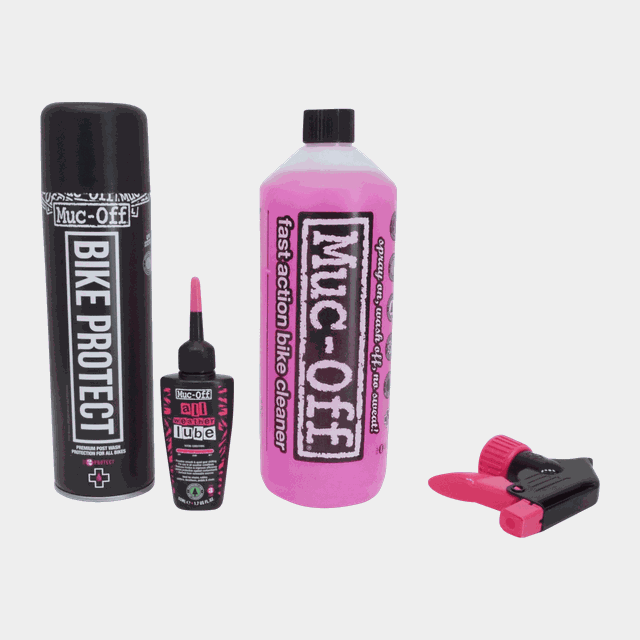 Wash, Protect & Lube Kit, rengöringsset, cykel - Oljor & Fetter