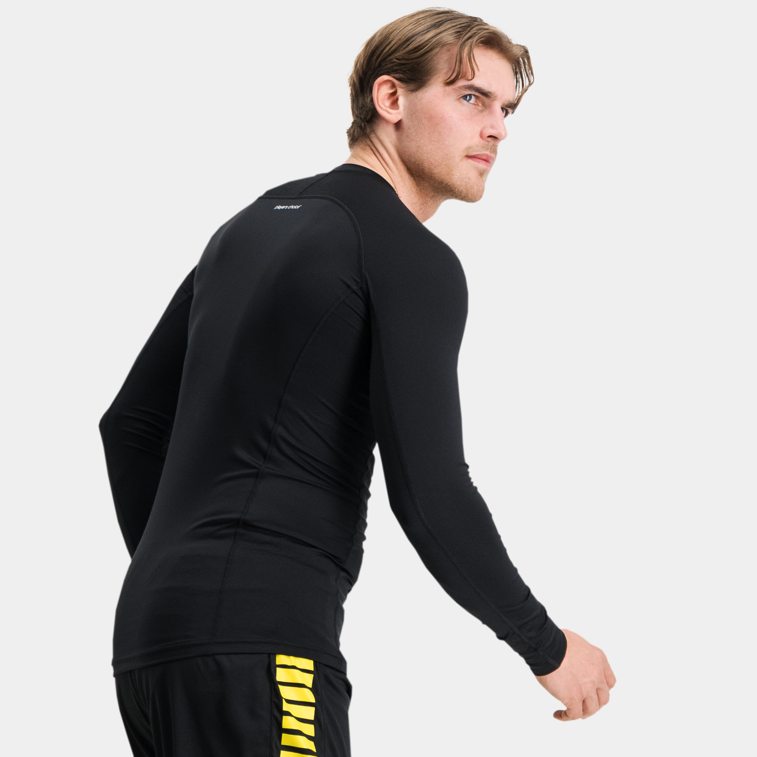 Shirts Long Sleeve Baselayer, träningstrja, herr - full image 2