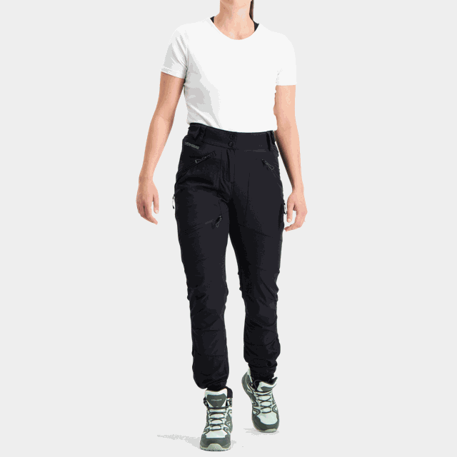 Movik Pants vandringsbyxor, dam - Softshellbyxor