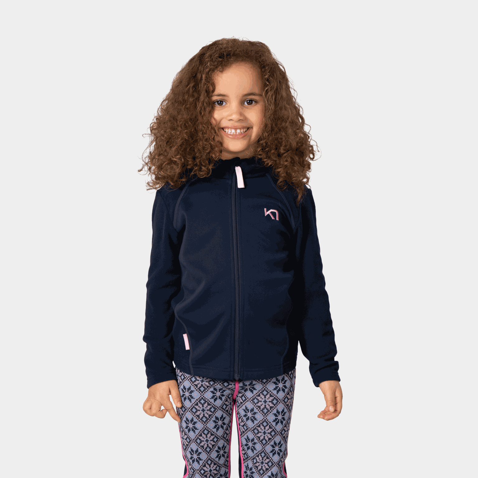 Full Zip Fleece Jacket, fleecejacka, barn - full image 1