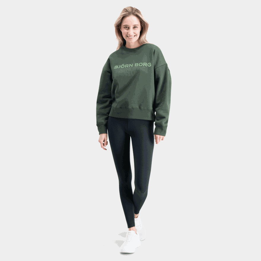 Borg Boyfriend Crew, collegetröja, dam - full image 4