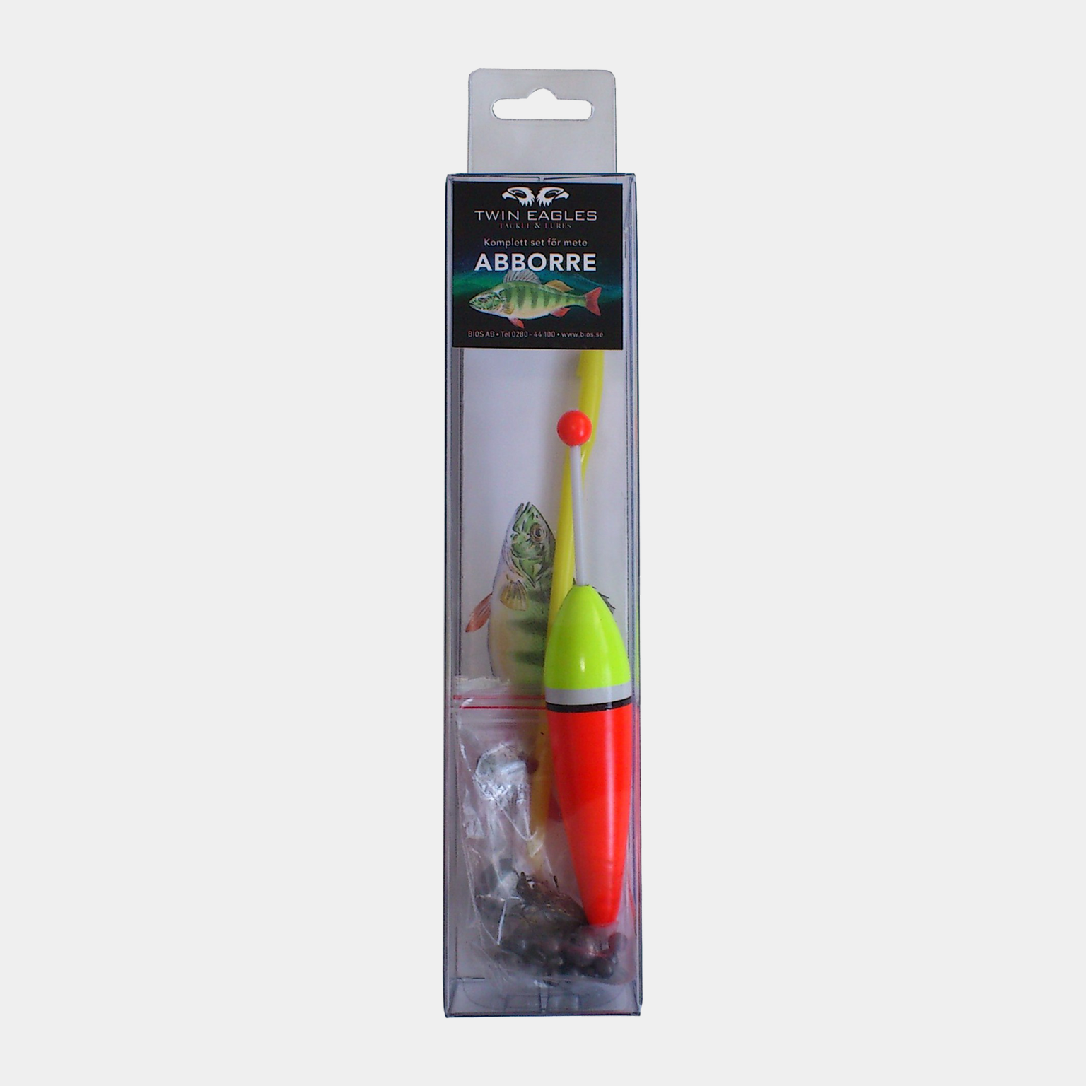 Metset för abborre, set för abborrfiske - full image 2