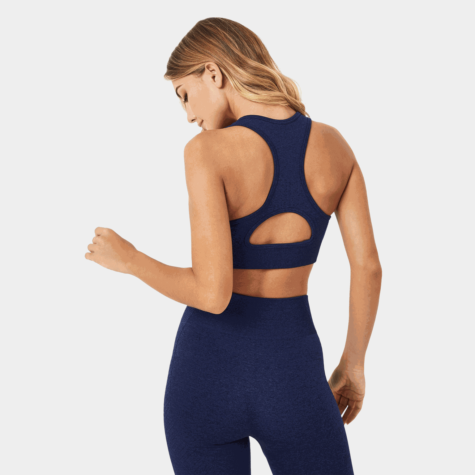 Seamless Crop Bra, sport-bh, dam - full image 3