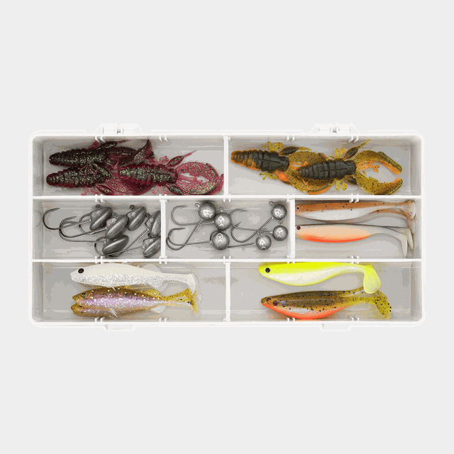 Perch Box Jigging 30Pcs, jiggset - Dragset