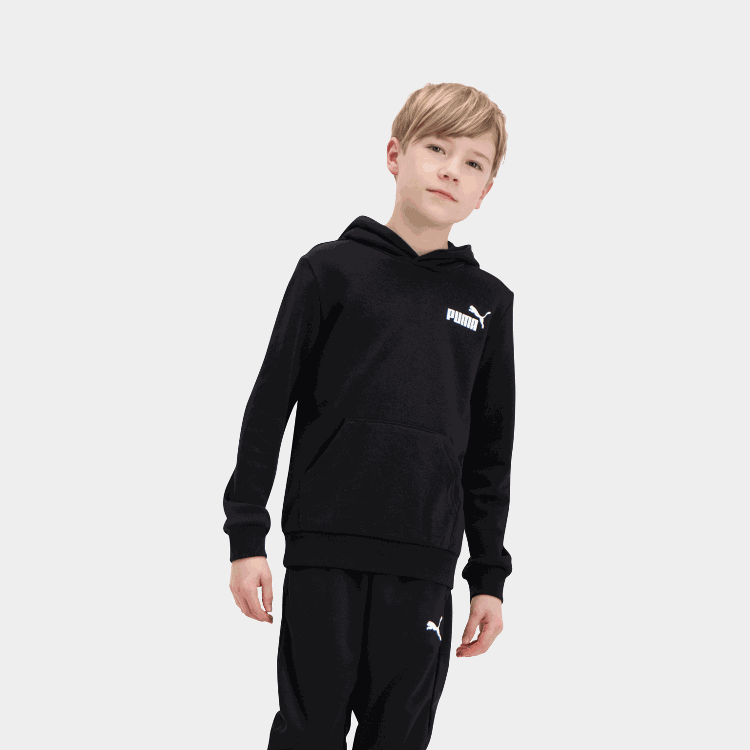 Essentials Small Logo Hoodie, huvtröja - full image 1