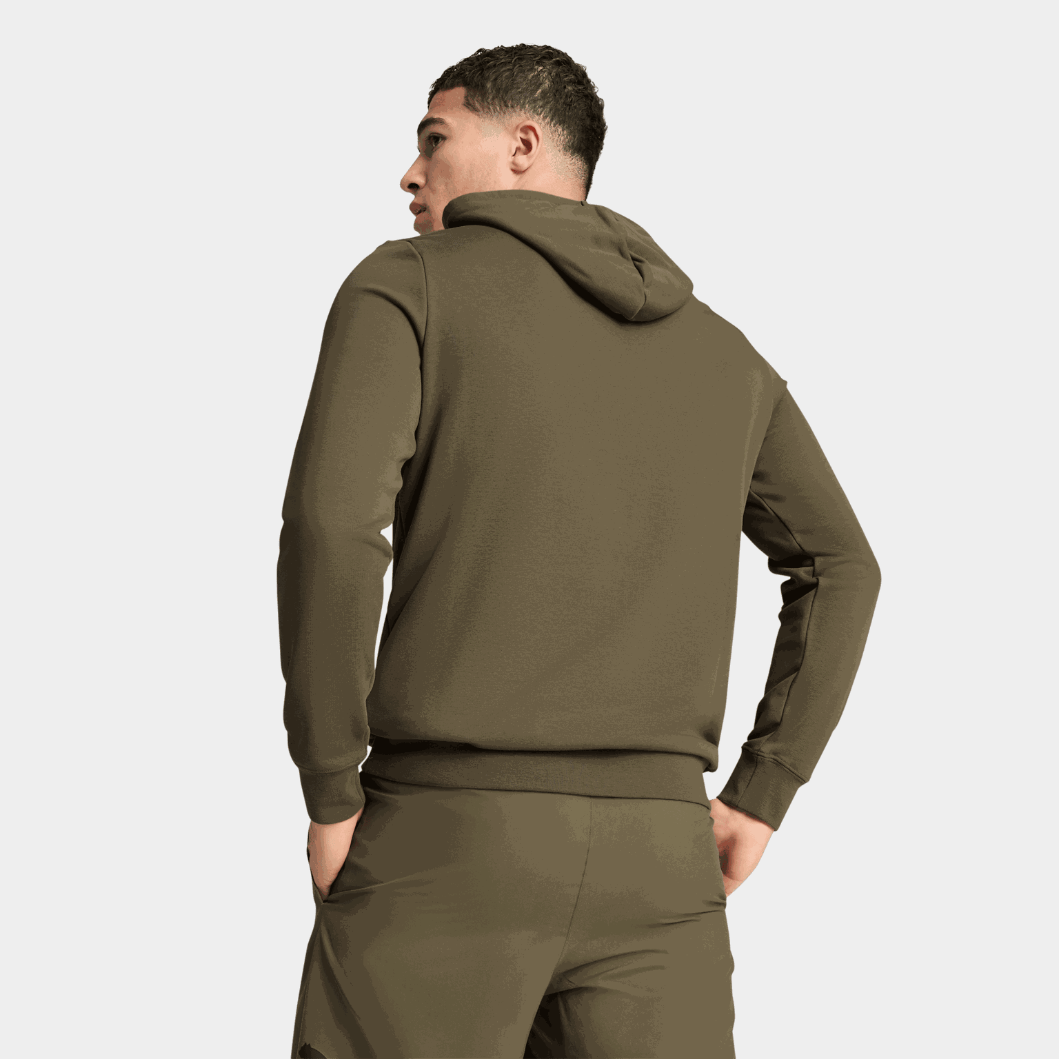 ESS 2 Color No. 1 Logo Hoodie, huvtröja, herr - full image 2