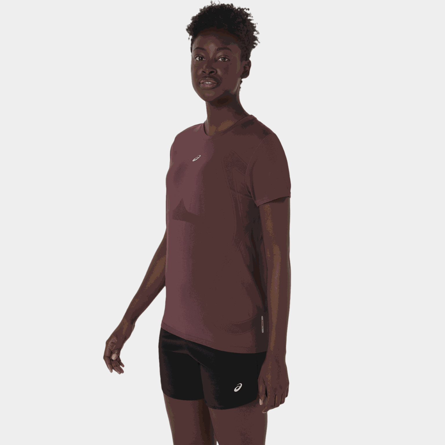 Road Seamless Short Sleeve Short Sleeve Top, träningströja, dam - full image 2