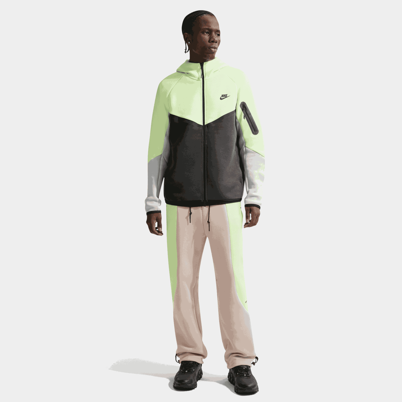 Tech Full-Zip Windrunner, huvtröja, herr - full image 1