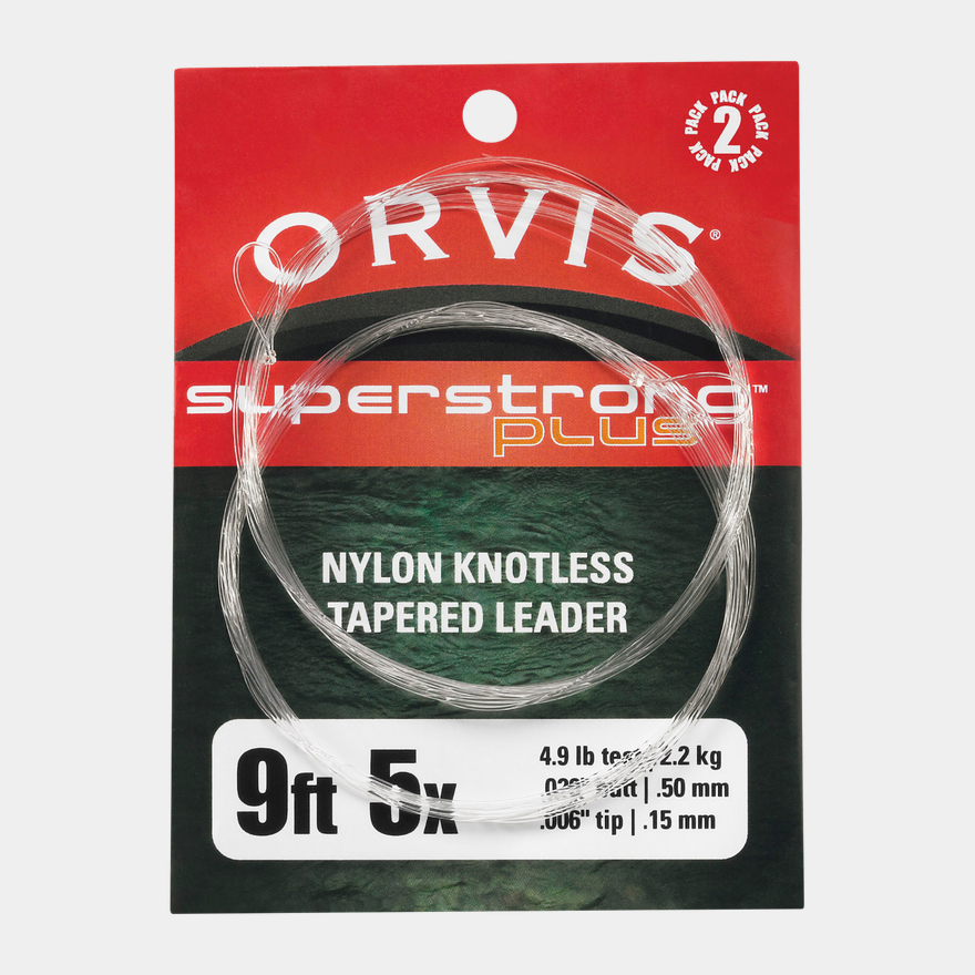 Super Strong Knotless Leaders 2-pack, 9', 4x - full image 1