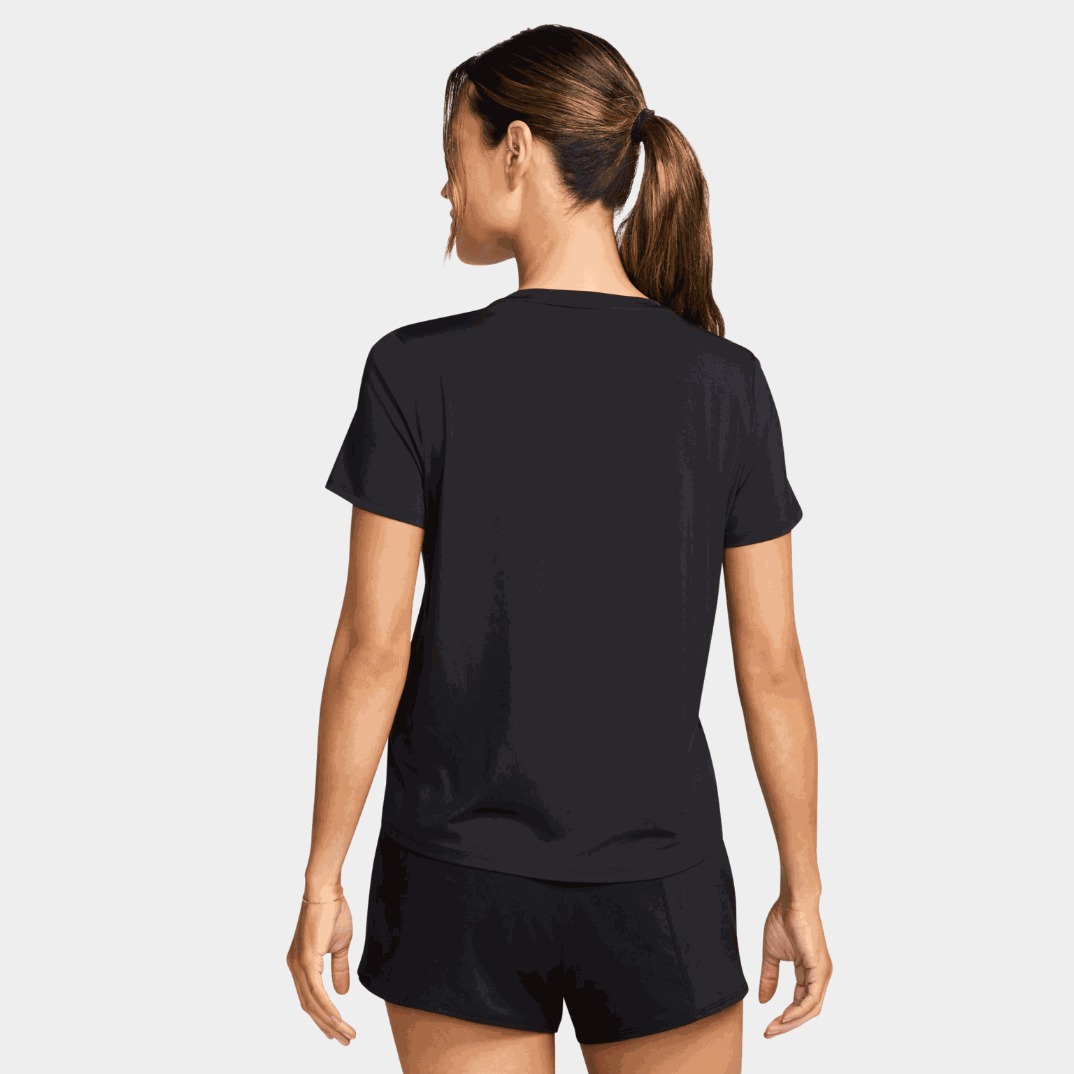 One Swoosh Hyperbright Dri-FIT Short Sleeve Top, träningströja, dam - full image 2
