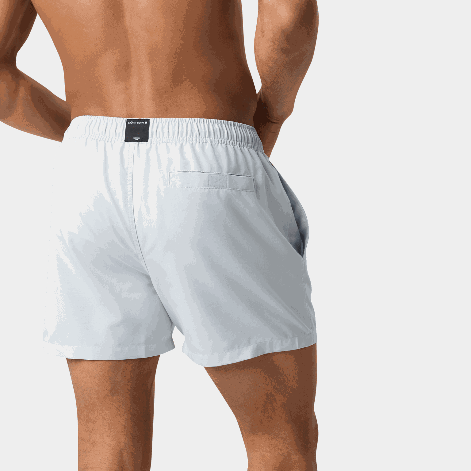 Borg Solid Swim Shorts, badshorts, herr - full image 2
