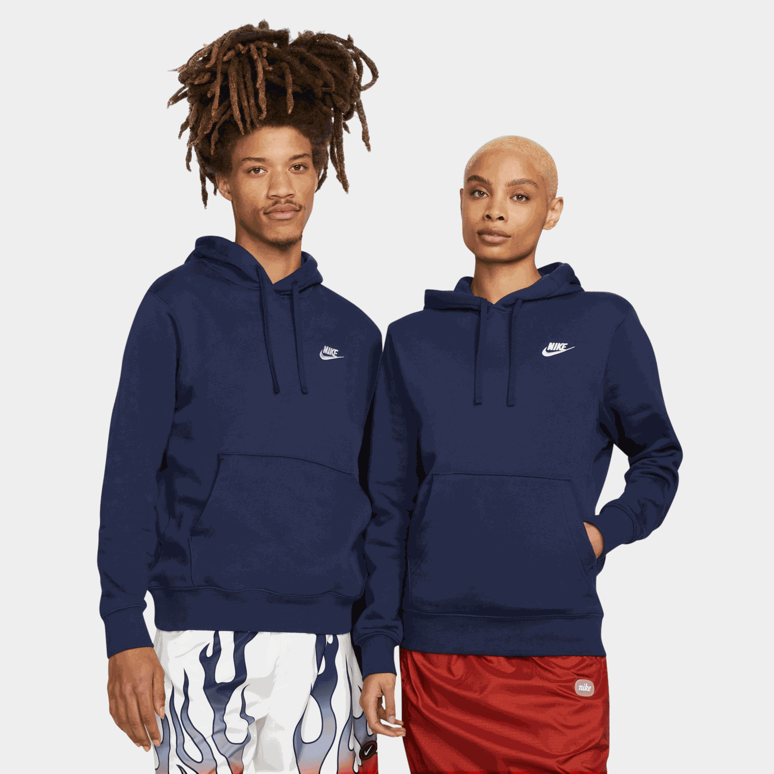 Club Pull-Over Fleece Hood, huvtröja, herr - full image 4