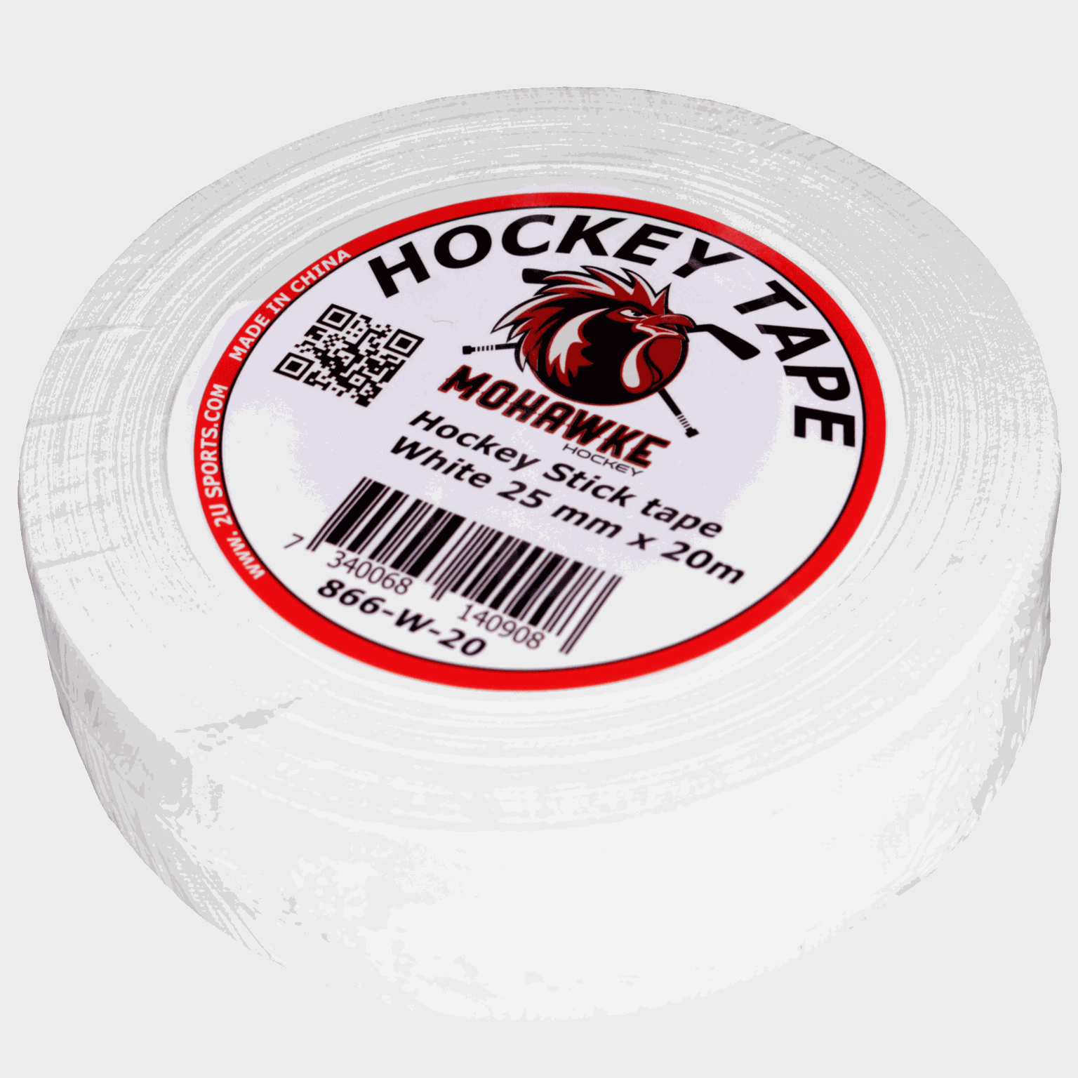 Cloth Hockey Tape, 25 mm x 20 hockeytejp - full image 2