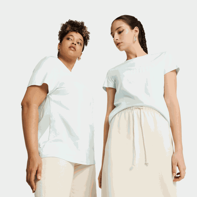 ESS No. 1 Logo Tee (s), t-shirt, dam - Fritids-T-Shirt