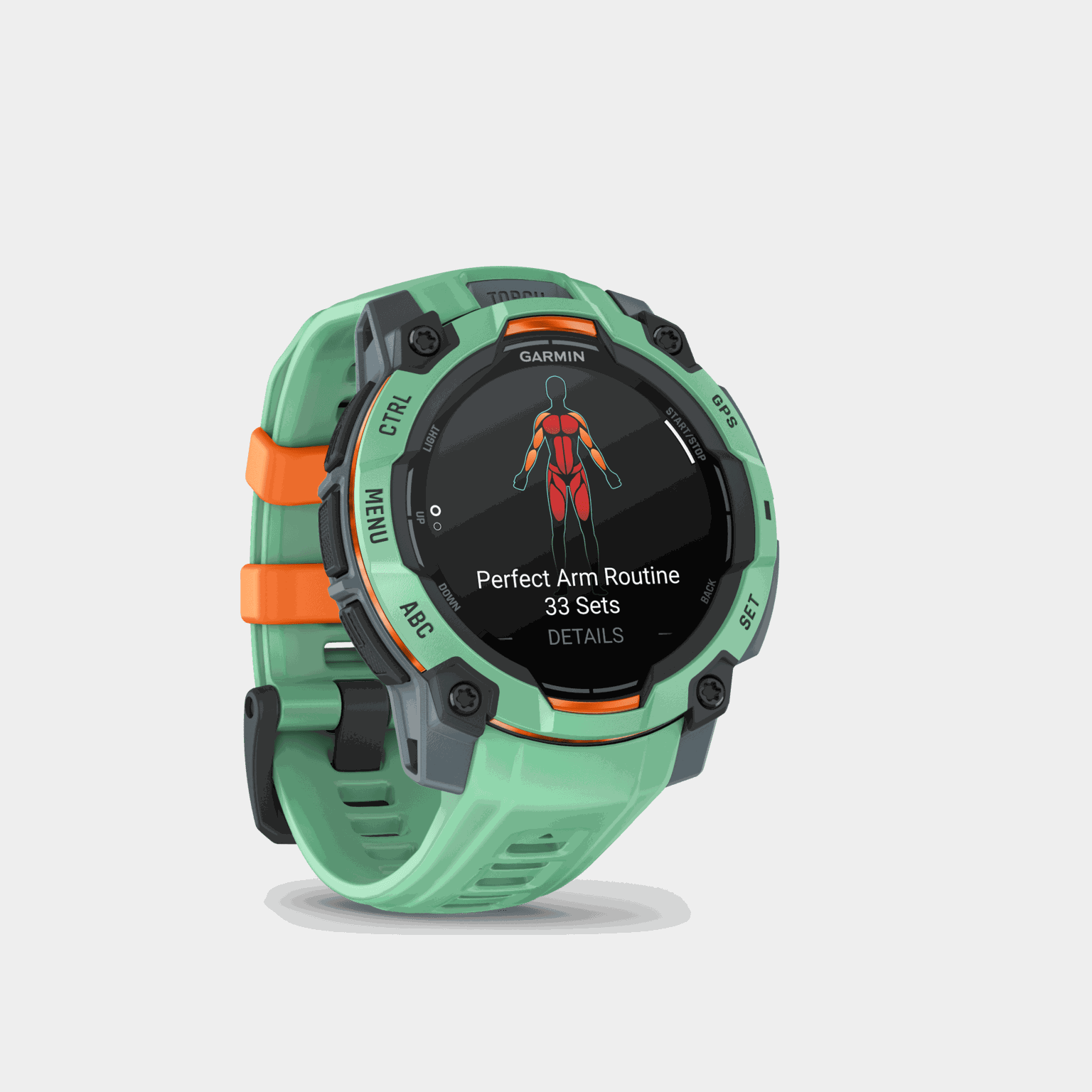Instinct 3 AMOLED, 45 mm, smartklocka - full image 3