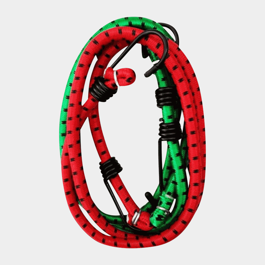 Bungee Hooks, fästremmar - full image 1