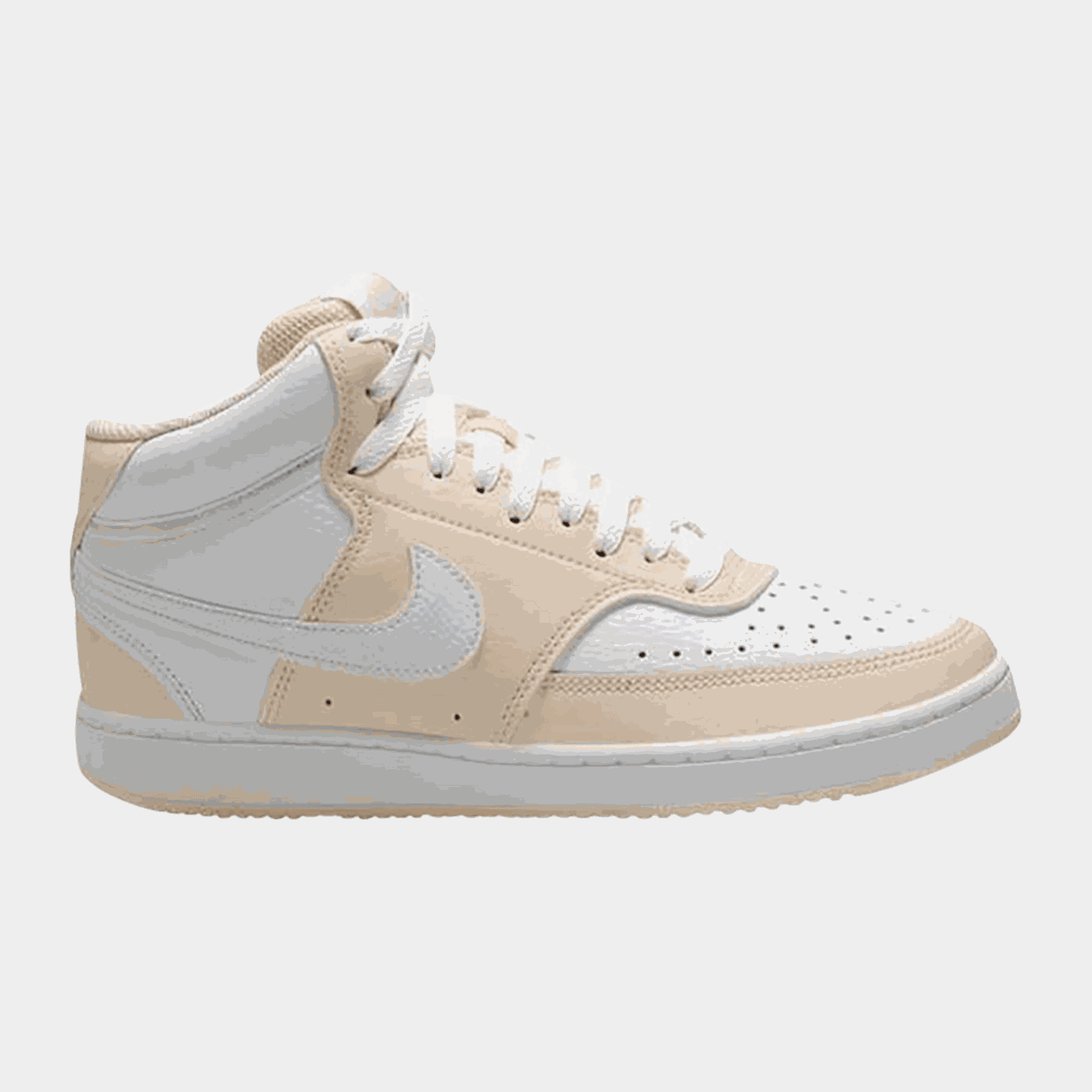 Court Vision Mid, fritidssko dam - Fritidsskor & Sneakers