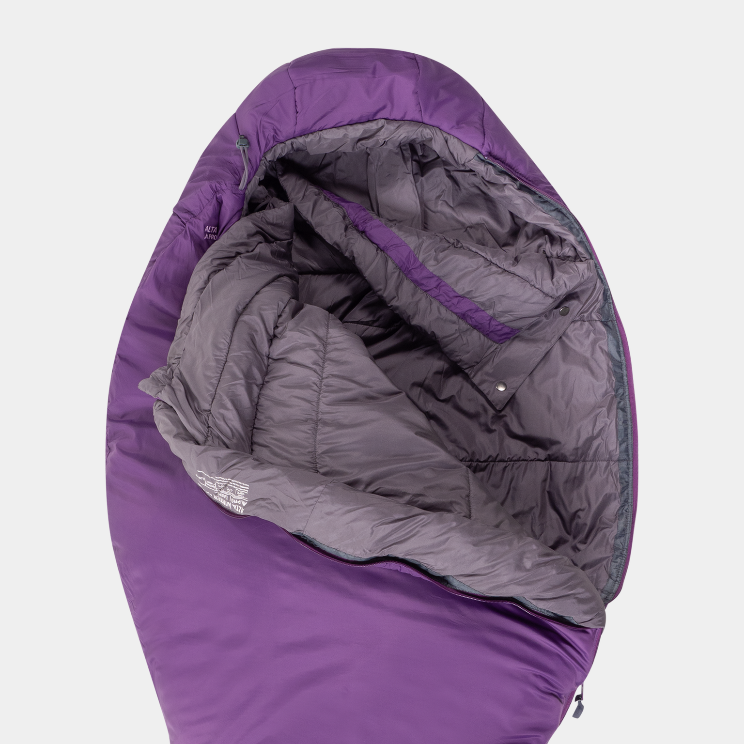 Alta Winter Lady V Royal Purple, sovsäck - full image 2