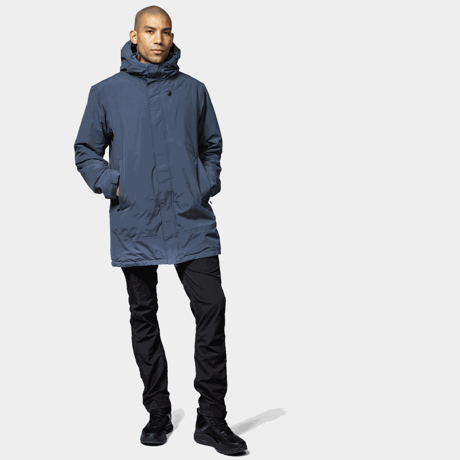 Helsinki Insulated Parka, vinterparkas, herr - full image 3