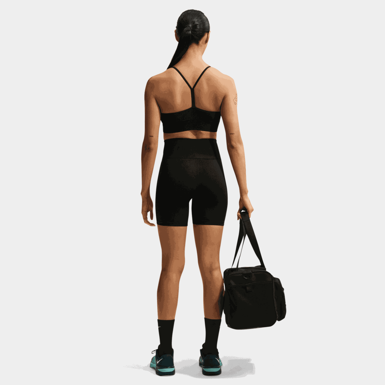 Np Df Smls Ls Bra-00, sport-BH, dam - full image 2
