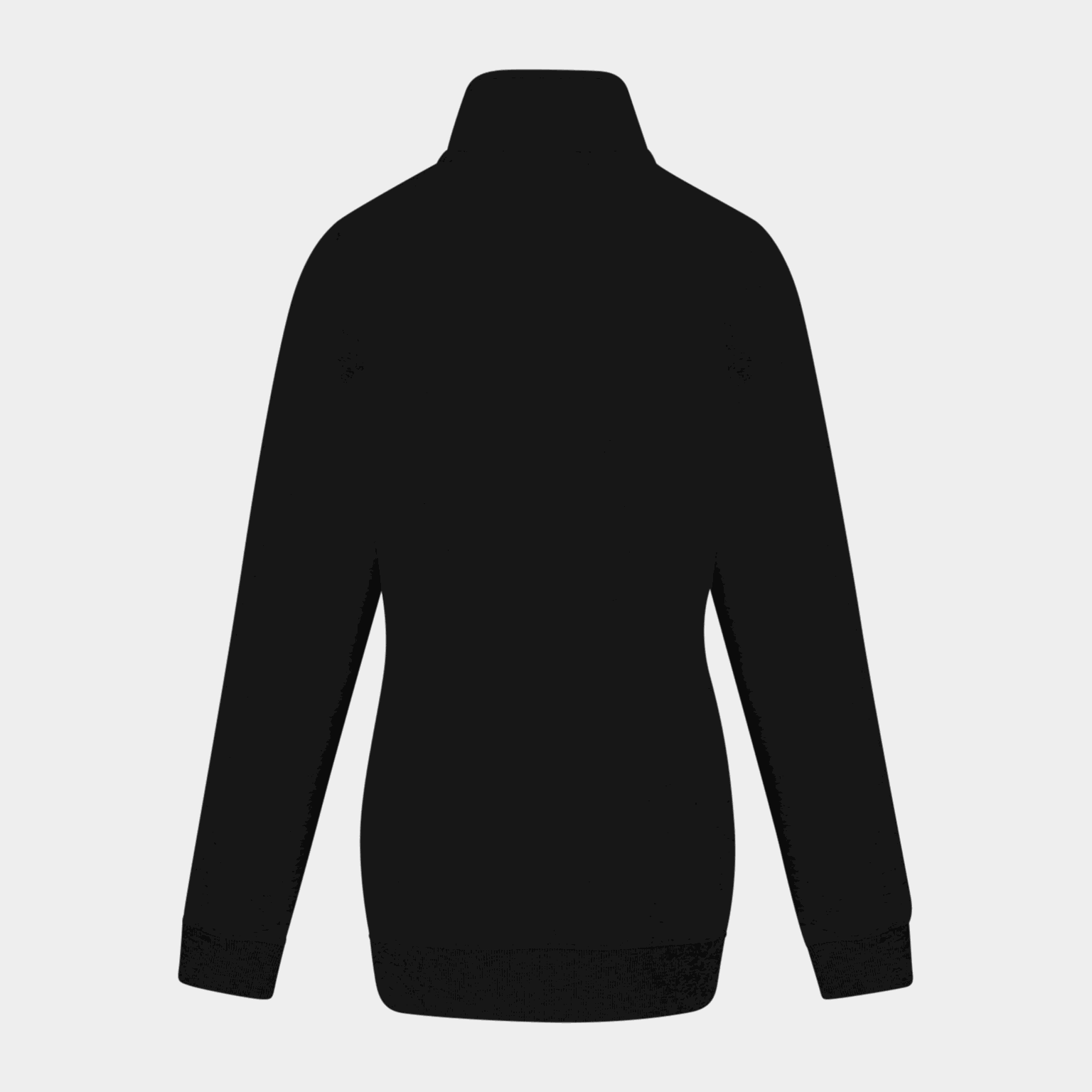 Quarter Zip Sweatshirt, tröja, dam - full image 2