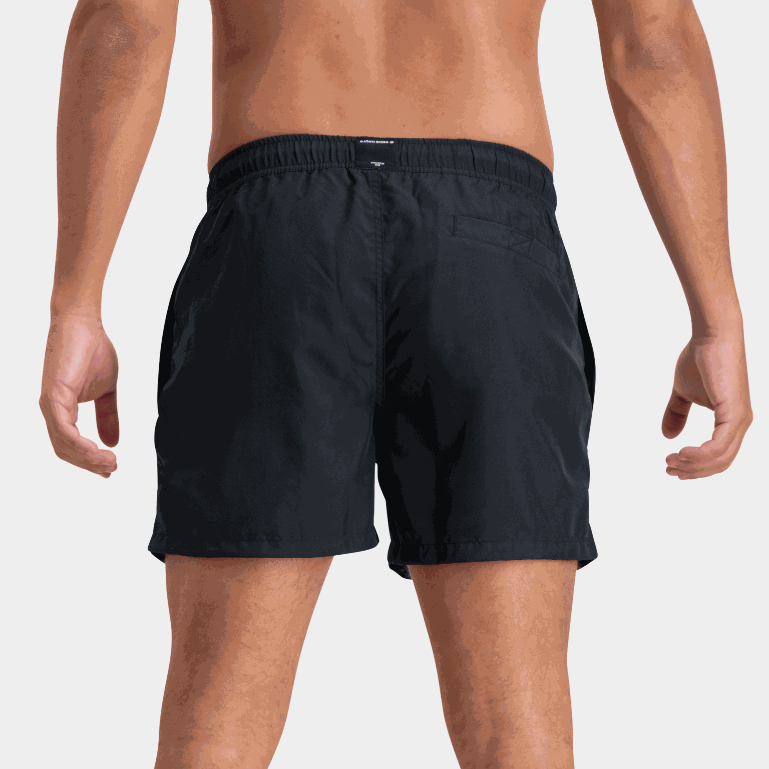 Borg Solid Swim Shorts, badshorts, herr - full image 2