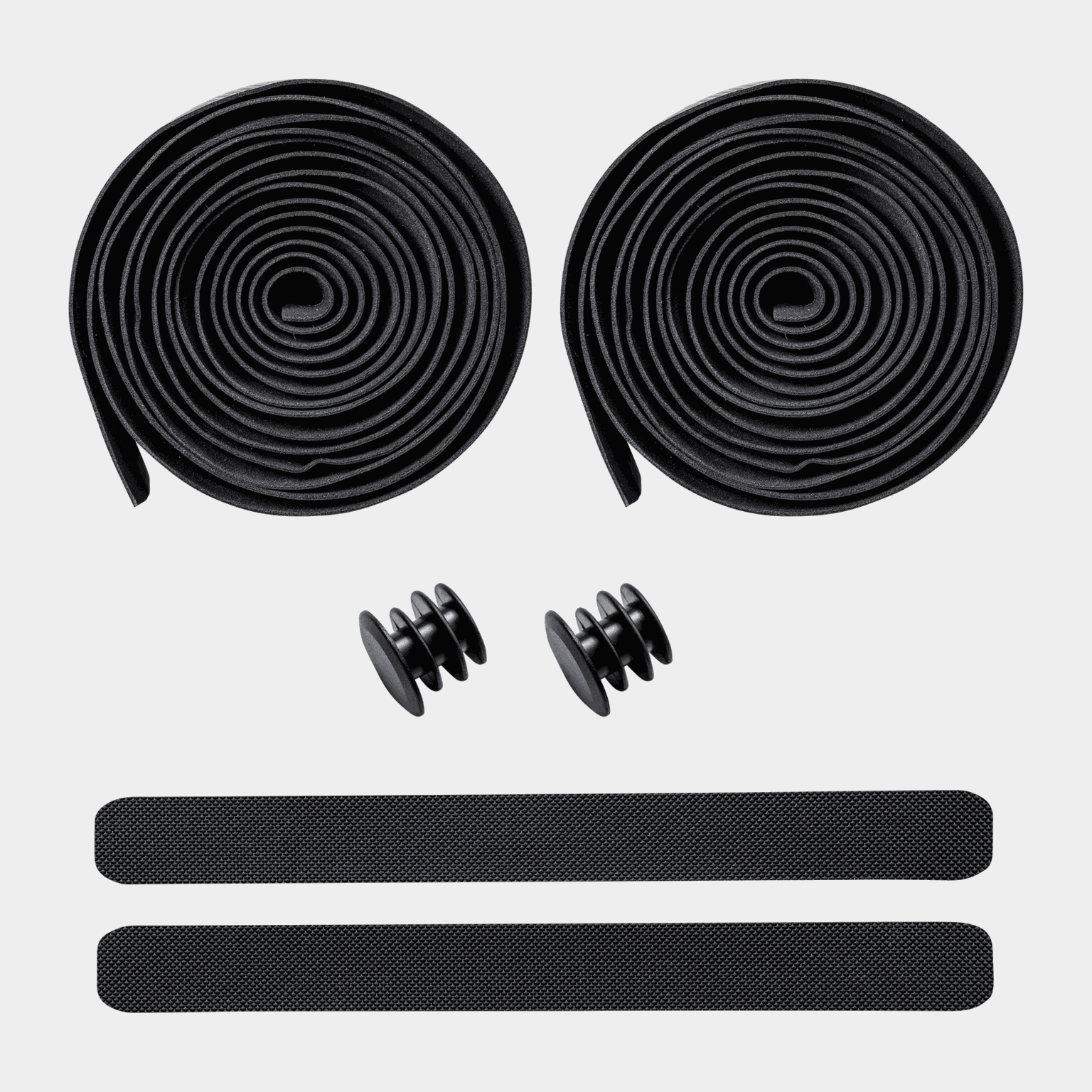 Bartape Gel 2,5mm Black, styrlinda - full image 1