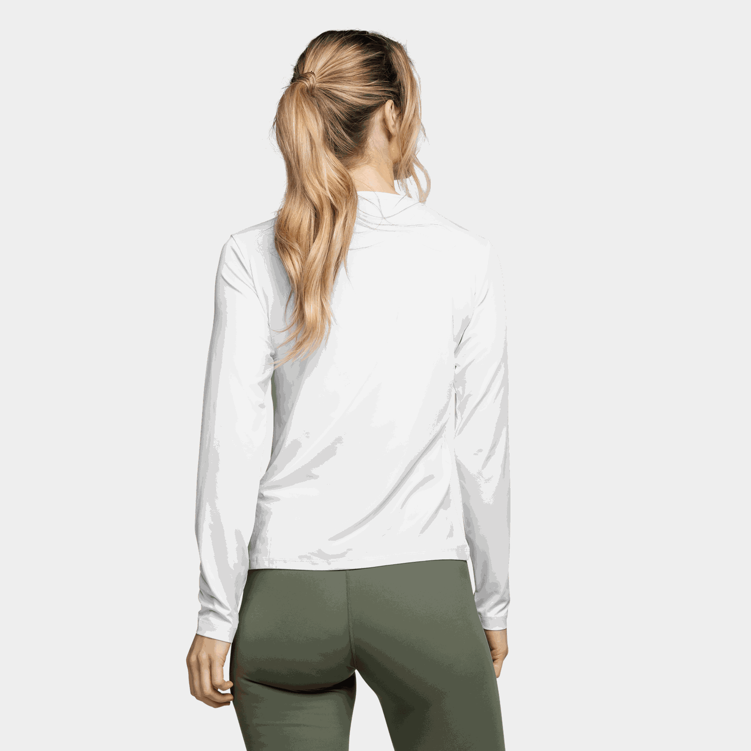 Basic Long Sleeve, träningströja, dam - full image 3