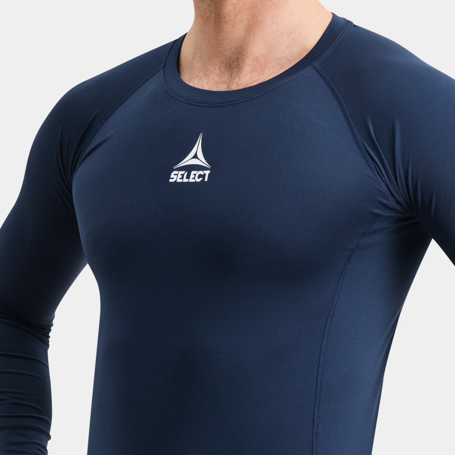 Shirts Long Sleeve Baselayer, träningstrja, herr - full image 3