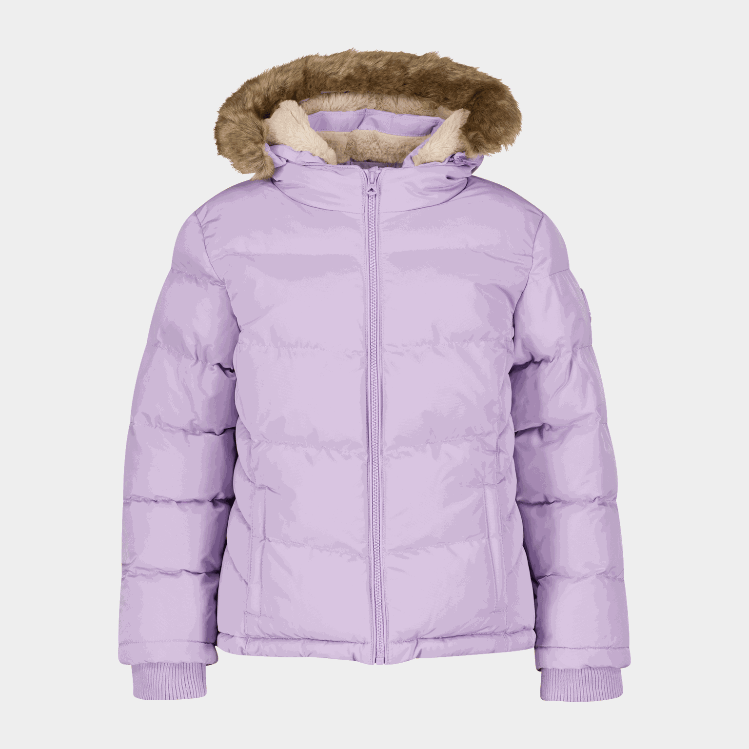 Zip Bubble Jacket, vinterjacka - full image 1