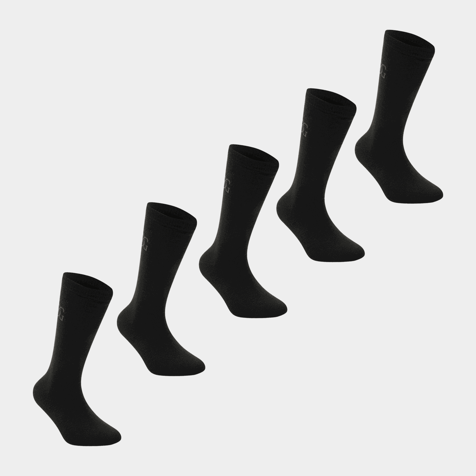 5-Pk Classic Sock, strumpor - Bomullsstrumpor