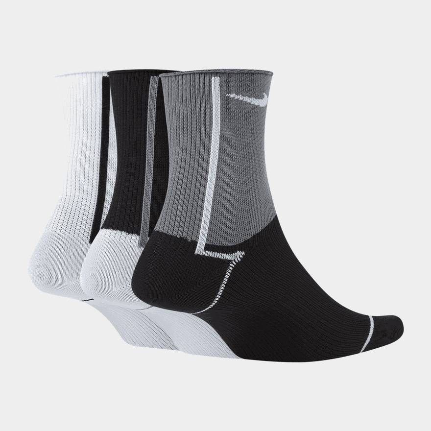 Ed Plus Low Ankle, strumpor, unisex - full image 2