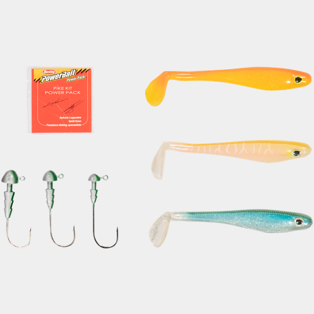 Pro Pack Pike 2, jigg - Dragset
