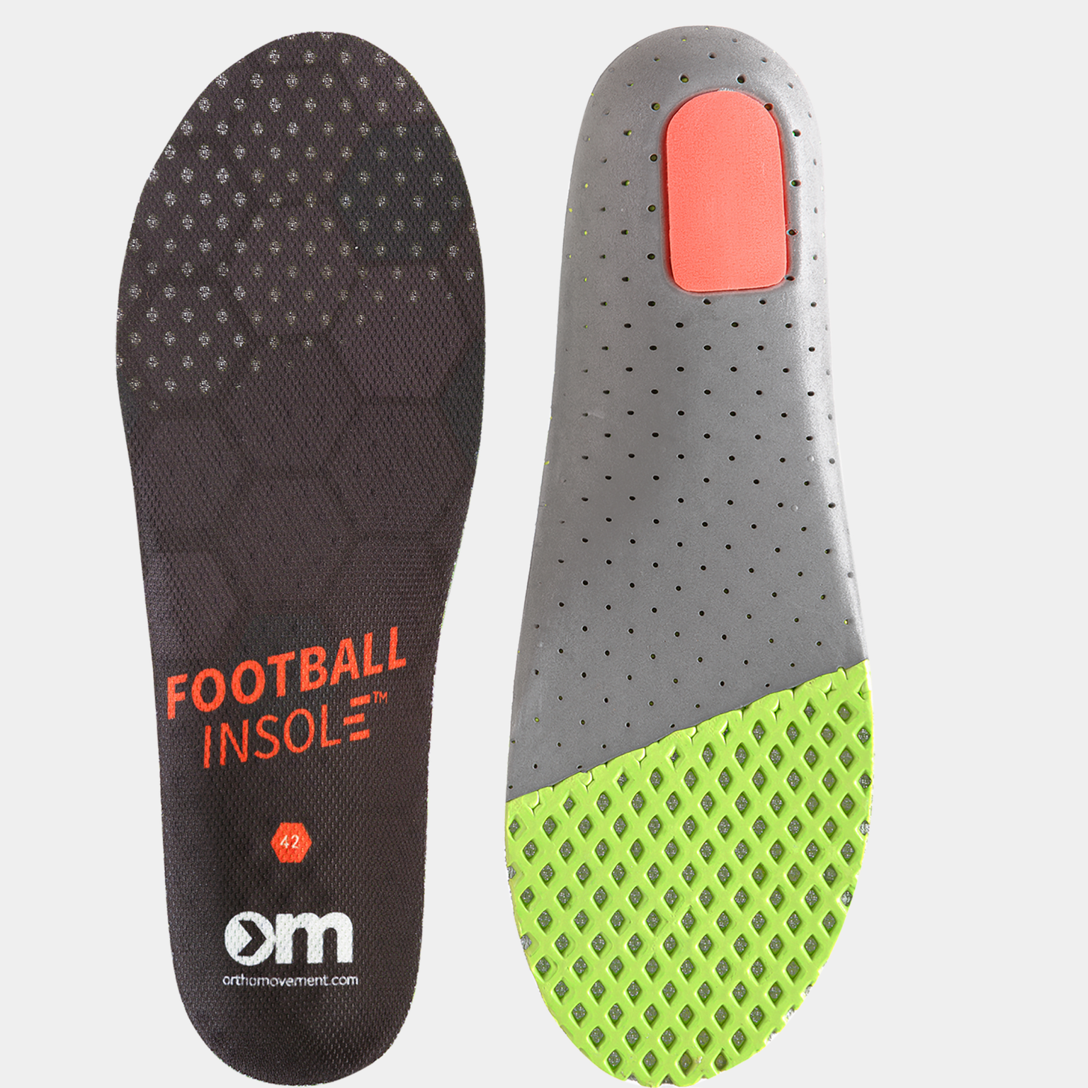 Football Insole, inläggssula för fotbollsskor - full image 1