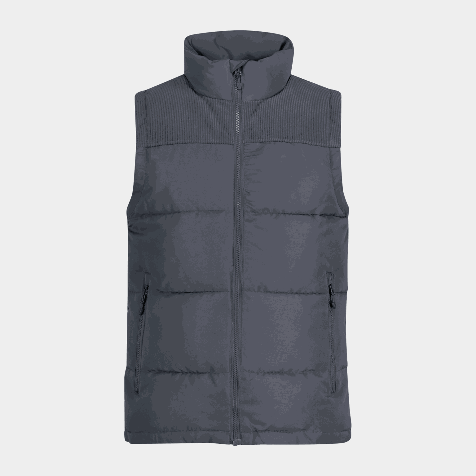 Tromsø Padded Cord Vest, väst - full image 1