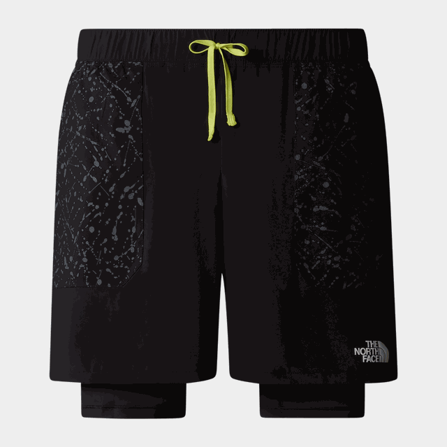 Sunriser 2In1 Short 6In - Friluftsshorts