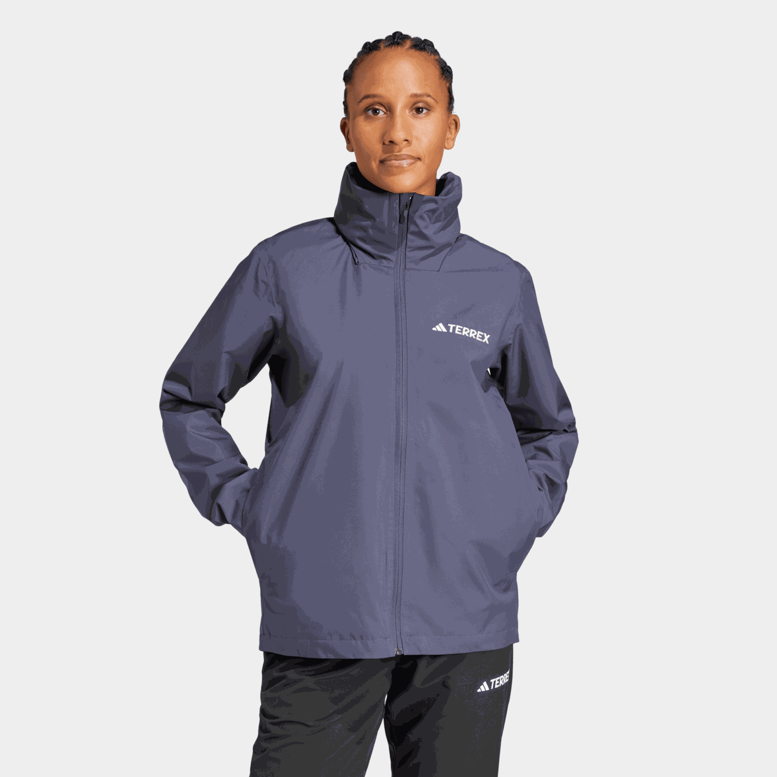 Multi Essentials 2L Rain Jacket, regnjacka, dam - Skaljackor