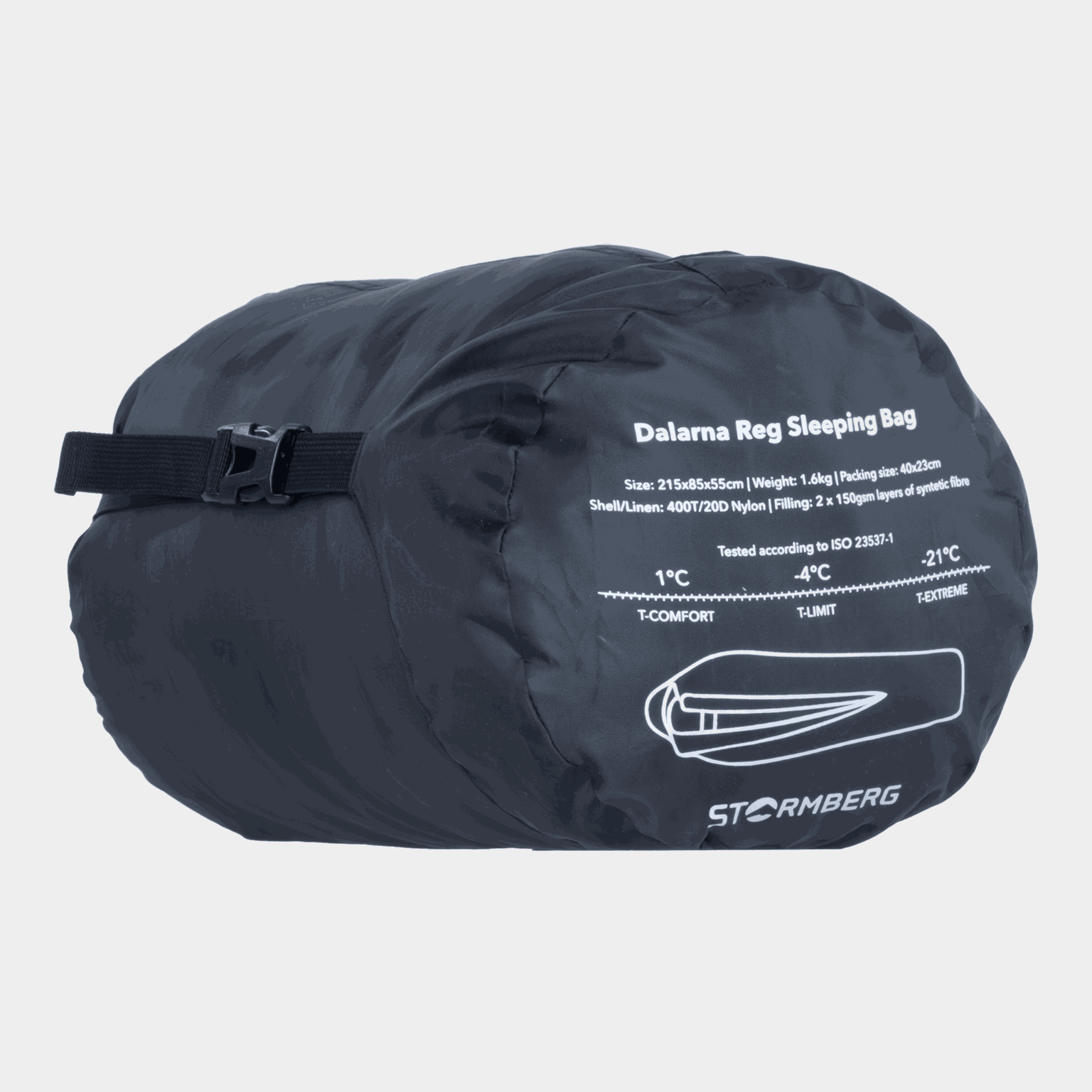 Dalarna Reg Sleeping Bag, sovsäck - full image 3