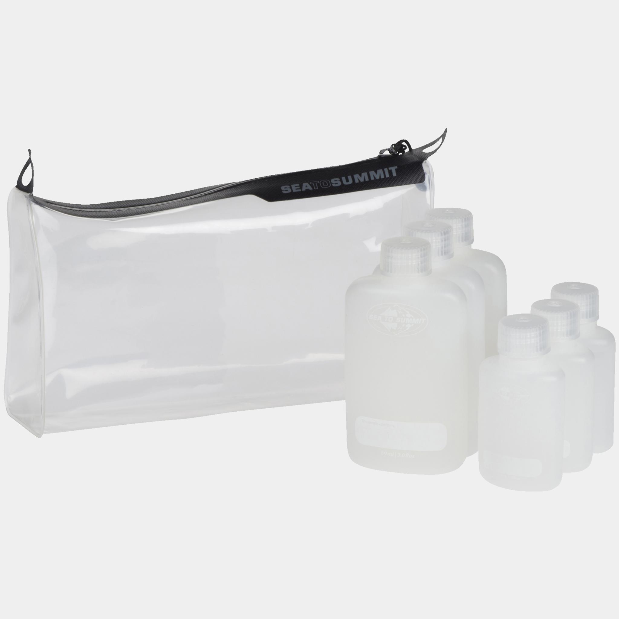 STS TPU CLEAR ZIP TOP POUCH - Diverse Vandringsutrustning
