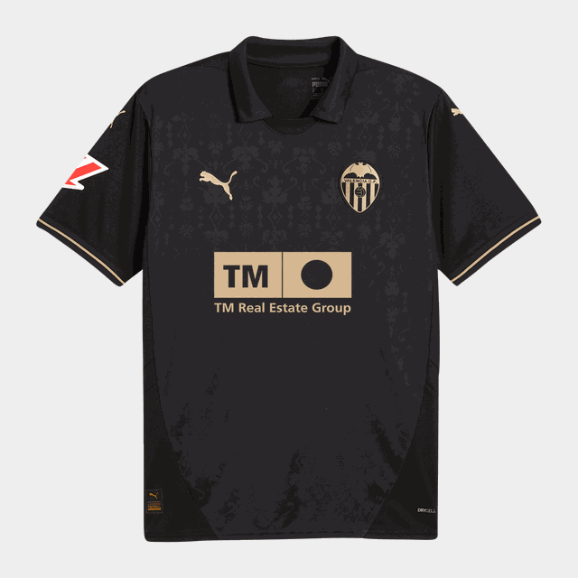 Valencia Away Jersey Replica, fotbollsställ - La Liga