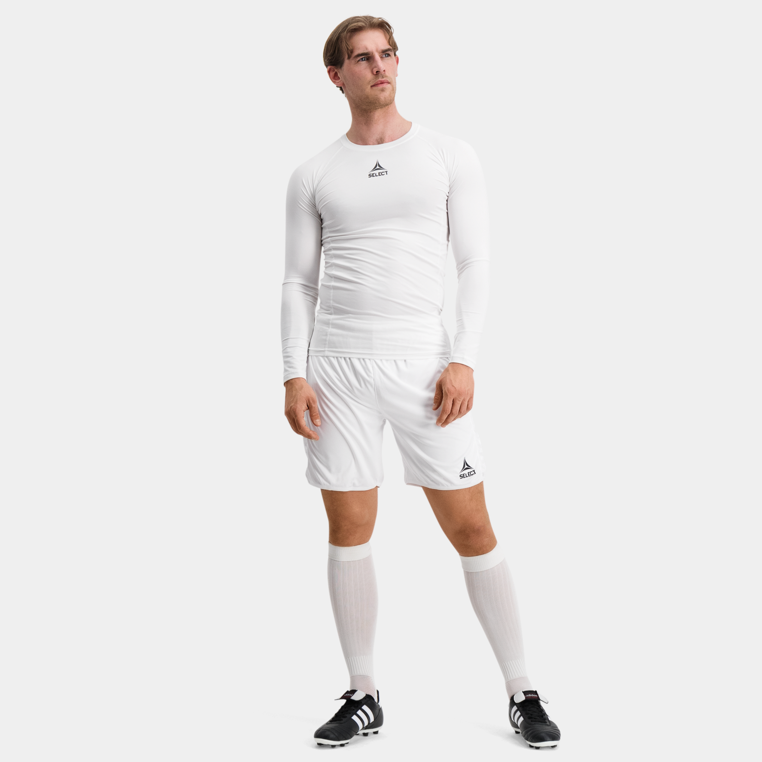Shirts Long Sleeve Baselayer, träningstrja, herr - full image 4