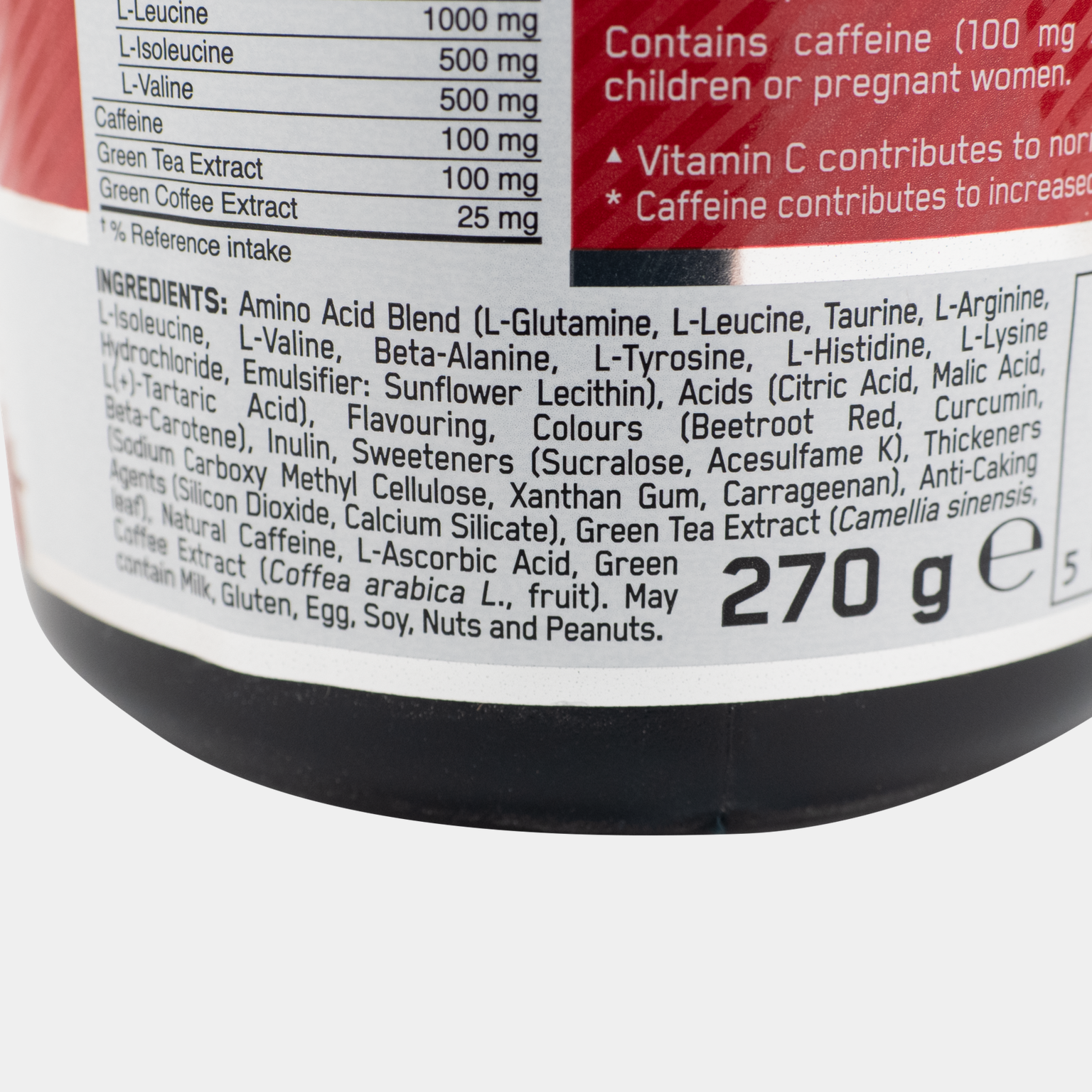 Amino Energy 270 g, kosttillskott - full image 3