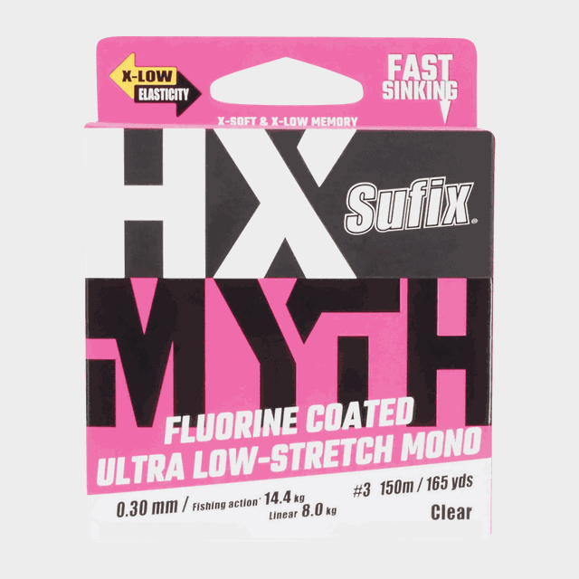 HX-MYTH Clear 150m 0,30mm, monofilament - Fiskelina- & Tafs