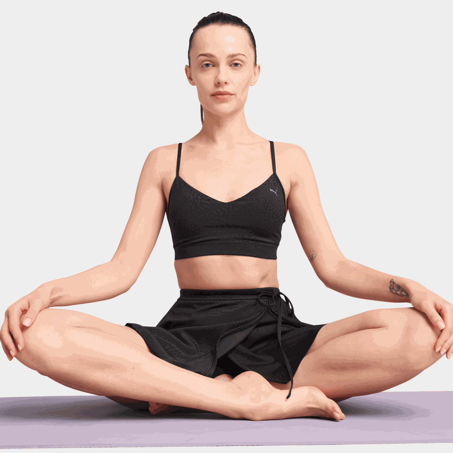Move Cloudspun Bra AOP, sport-bh, dam - full image 1