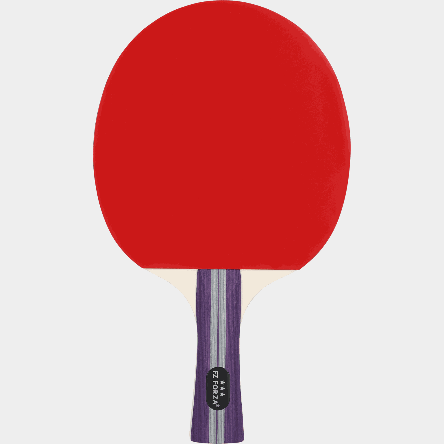 FZ Amaze Table Tennis 3-Star, bordtennisracket för hobbyspelare - full image 1