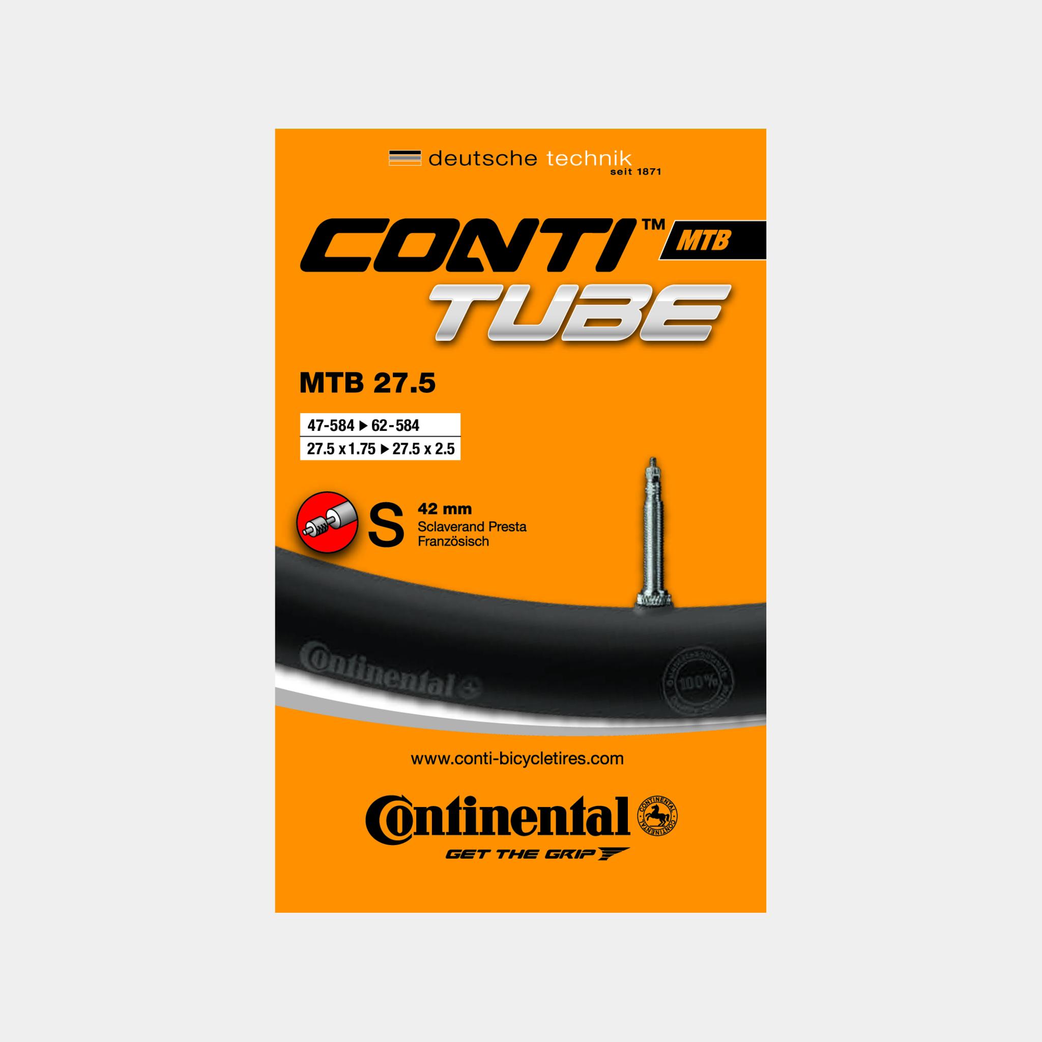 Conti 27, 5'' FV 47/60, cykelslang - Cykelslang
