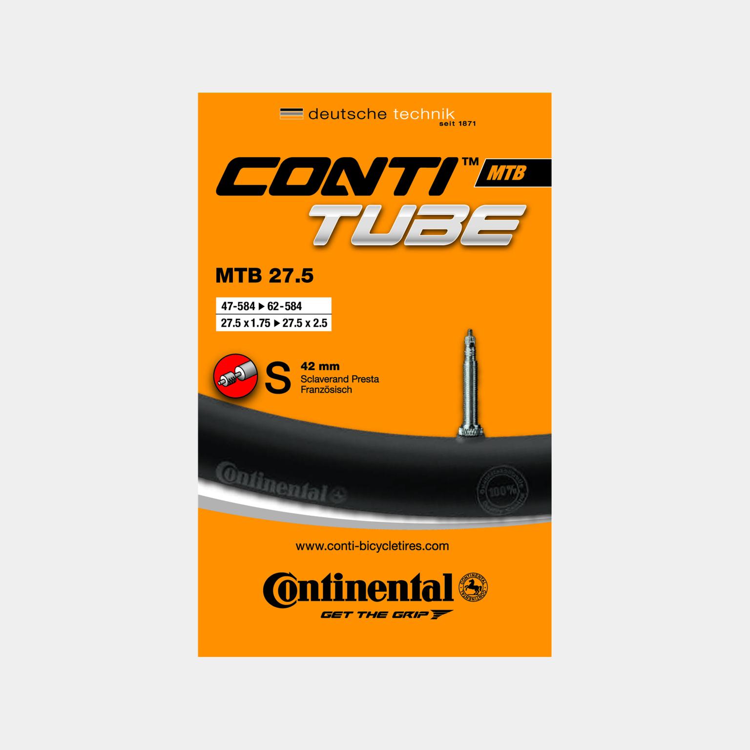Conti 27, 5'' FV 47/60, cykelslang - full image 1