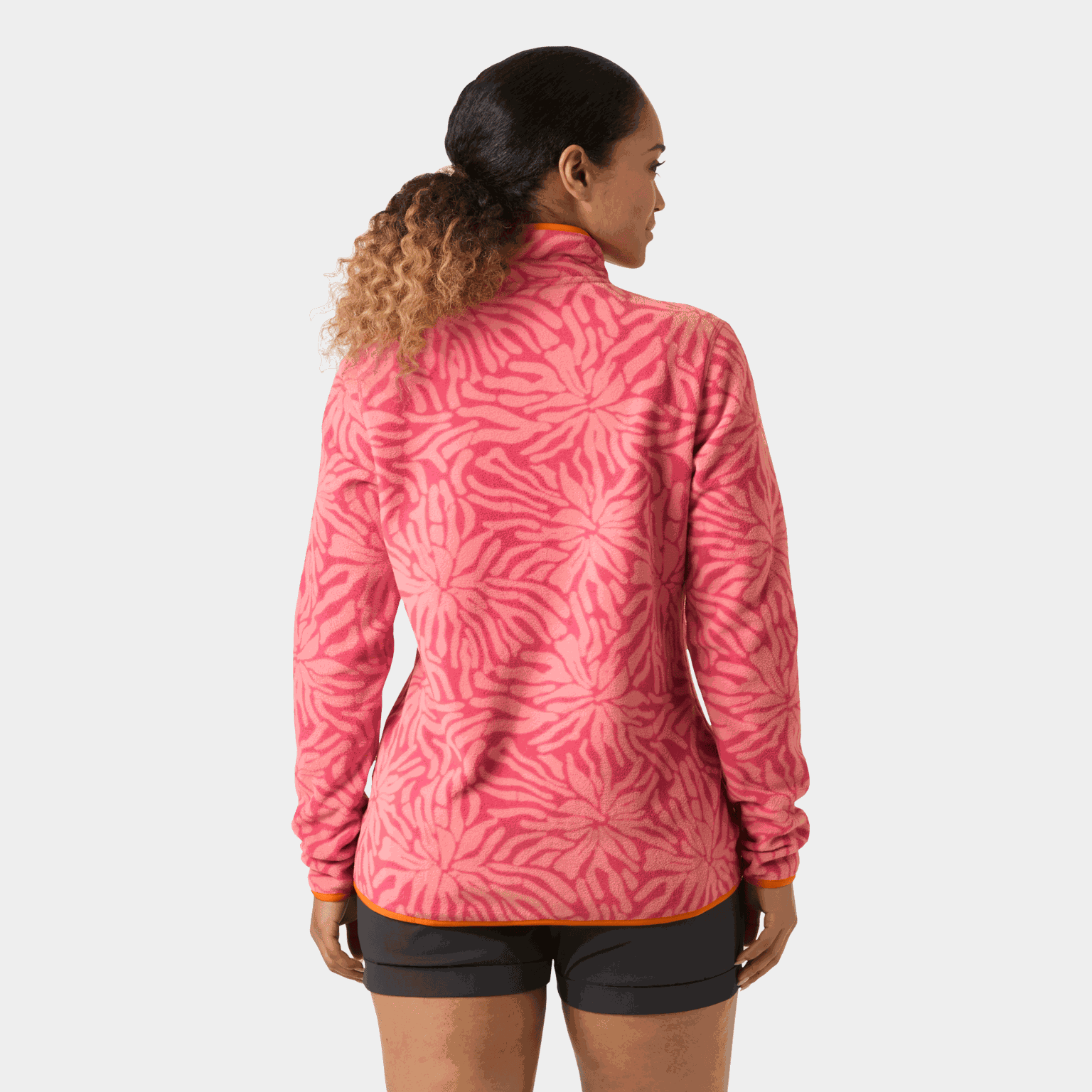 MARIDALEN PRINTED FLEECE, fleecetröja, dam - full image 2